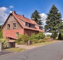 Charmantes Ein-Zweifamilienhaus mit großem Garten und traumhaftem Blick - ideal für Familien - Dörverden Hülsen