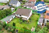 Außenansicht - DIETZ: Bungalow mit gepflegtem Garten und großer Garage und ausbaufähigem Dachgeschoss! Gute Lage!