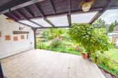 überdachte Terrasse - 