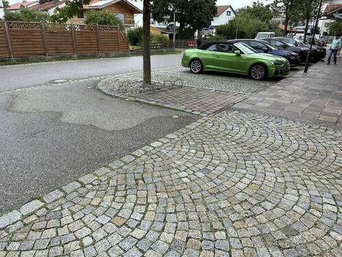 Tiefgarage Zufahrt - 