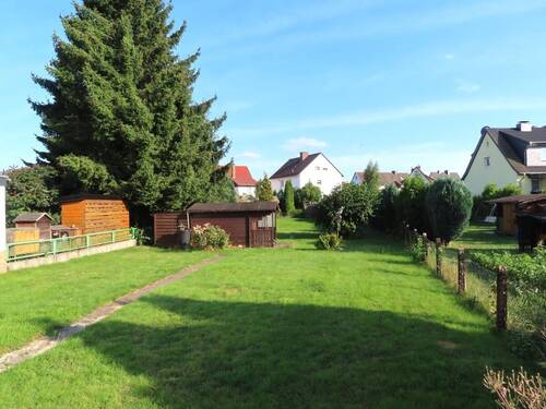 Garten - Mehrfamilienhaus, Wohnhaus mit 150,00 m² in Niestetal zum Kaufen