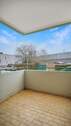 Überdachter Südbalkon - 