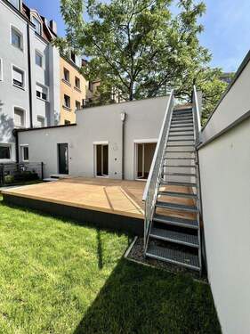 Bild 4 - Terrassenwohnung mit 72,00 m&sup2; in Nürnberg zum Kaufen
