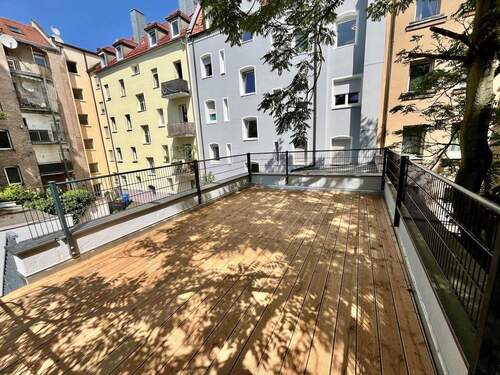Dachterrasse - 