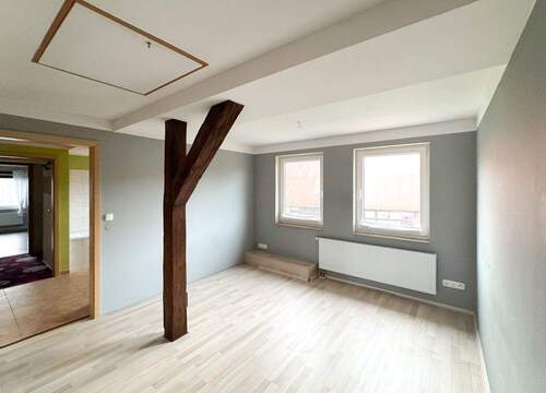 Im Obergeschoss... - 