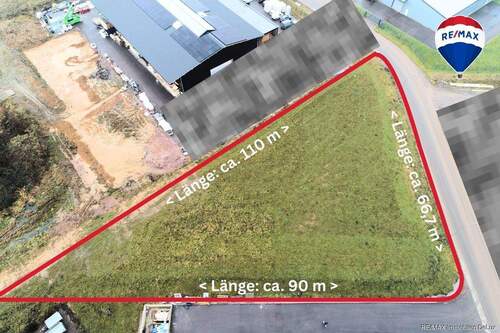 RE/MAX Immobilien DeLux Grundstück zu verkaufen in Saarburg - Attraktives Gewerbegrundstück in Saarburg-Beurig