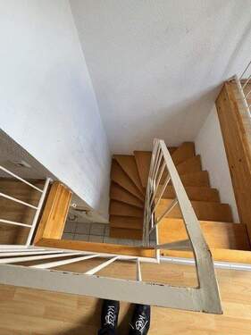 Treppe in der Wohnung - 