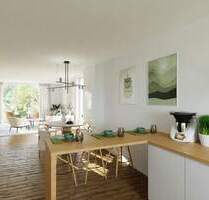 Moderne 2-Zimmer-Neubauwohnung mit offenem Wohnkonzept mit 54 m² Wohnfläche - Muggensturm