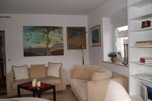 Wohnzimmer - 2 Zimmer Etagenwohnung zum Kaufen in Wuppertal