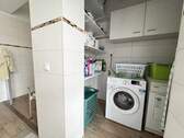 Erdgeschoss Waschmaschinenabtrennung - 