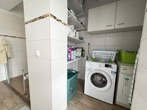 Erdgeschoss Waschmaschinenabtrennung - 