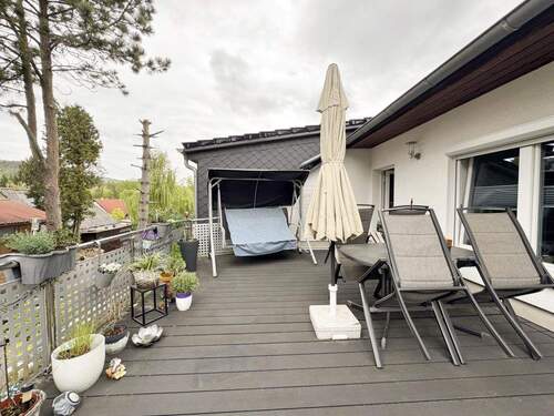 Obergeschoss Terrasse - 