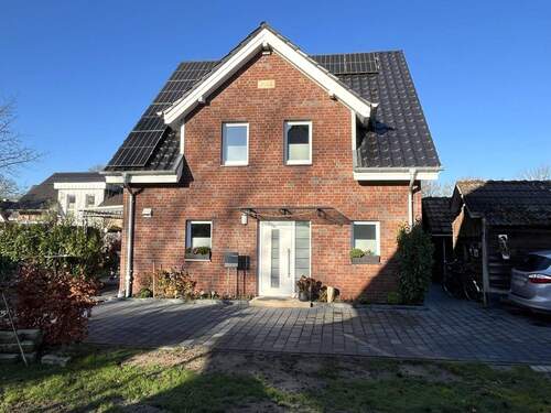 Vorderansicht - 4 Zimmer Einfamilienhaus zum Kaufen in Münster