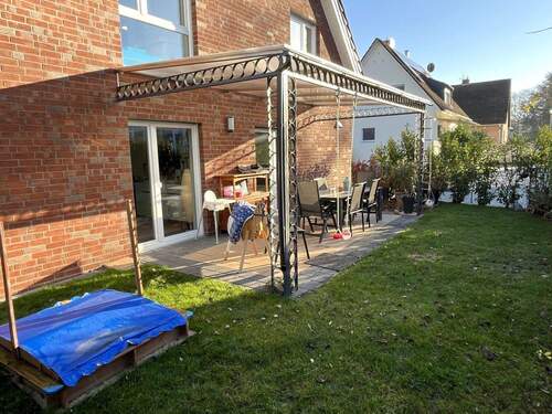 Hinteransicht - 4 Zimmer Einfamilienhaus in Münster