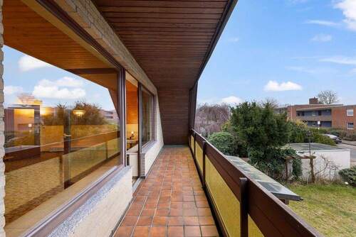 Loggia 1. Obergeschoss - 