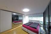 Schlafzimmer mit Terrasse - 