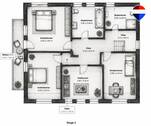 REMAX Immobilien DeLux Einfamilienhaus Grundriss OG Saarlouis Mark Borowicz - 