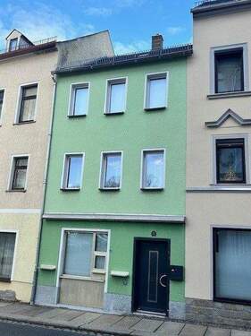 Objektansicht - Charmantes Reihenhaus in Burgstädt – Ihre Chance zur individuellen Gestaltung