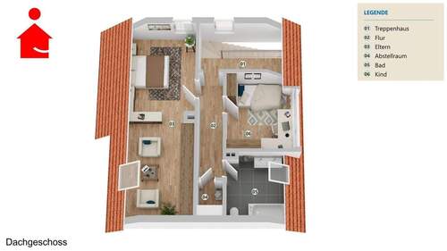 unverbindliche Darstellung - 