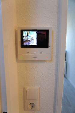 Video-Gegensprechanlage - Etagenwohnung mit 52,00 m&sup2; in Leverkusen zum Kaufen