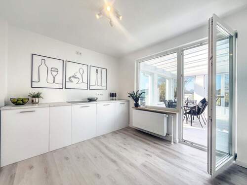 Küche und Wintergarten - 