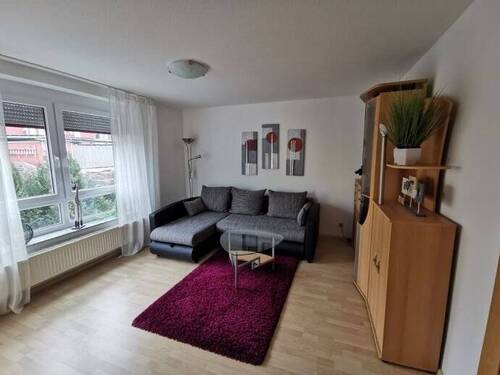 Wohnzimmer - 2 Zimmer Etagenwohnung zur Miete in Bad Rappenau