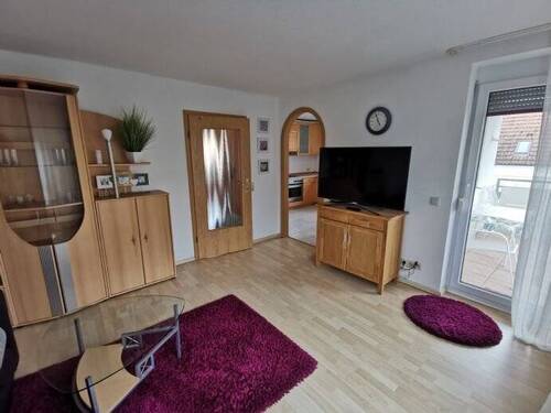 Wohnzimmer - 2 Zimmer Etagenwohnung in Bad Rappenau