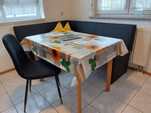 Die Essecke in der Küche - 