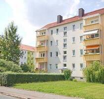In der Herrichtung! 2-Raumwohnung mit Balkon in schöner, ruhiger Lage... - Halle (Saale) Südstadt