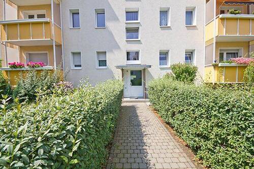 Eingangsbereich - 2 Zimmer Etagenwohnung in Halle (Saale)