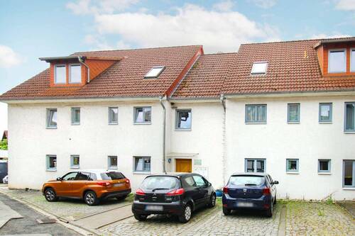 Titelbild - Wohnglück schaffen: Vermietete, gestaltbare Etagenwohnung in ruhiger Lage