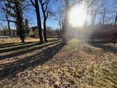 Ansicht 1 - Baugrundstück auch teilbar mit wunderschönem parkähnlichem Grundstück