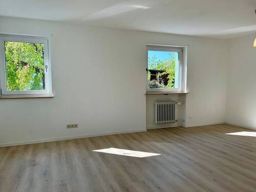 Schlafen im EG - 