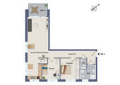 Wohnung-Nr. 5 - 