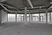 Rohbauansicht Büro-/Praxisfläche - 