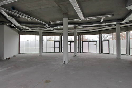 Rohbauansicht Büro-/Praxisfläche - 