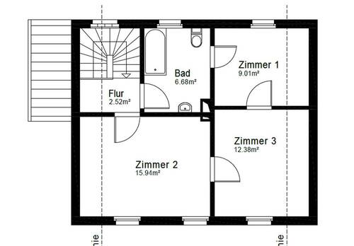 Obergeschoss - 