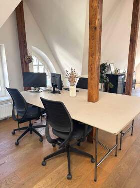 Schreibtischplätze - Büro mit 4,00 m² in Hamburg zur Miete