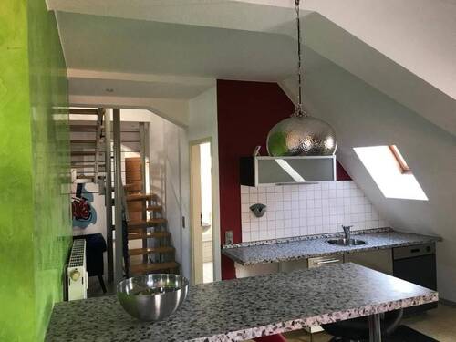 Küche Ferienwohnung DG. - 