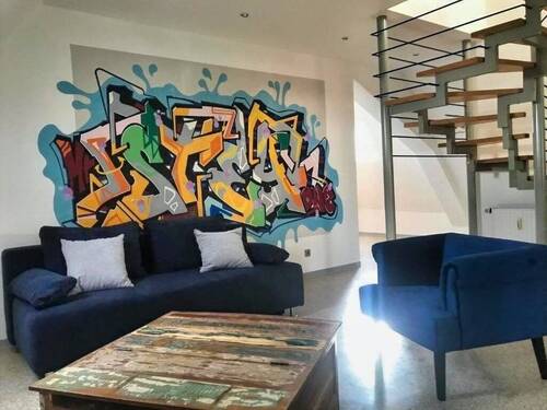 Wohnen Ferienwohnung DG - 