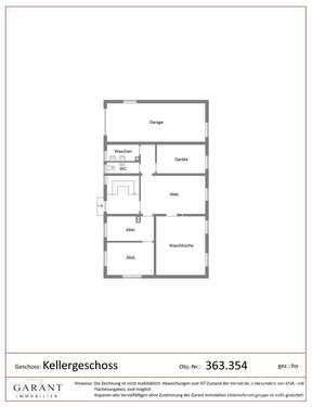 Kellergeschoss - 