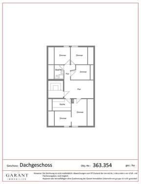 Dachgeschoss - 