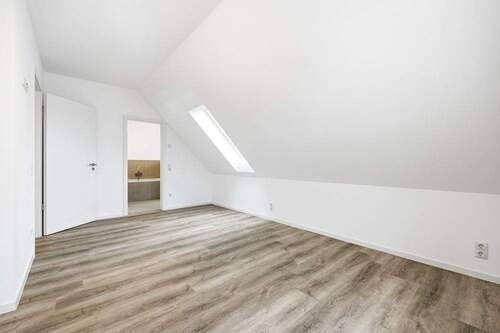 Schlafzimmer mit Bad en Suite - 