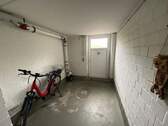 Sehr praktisch ist der Fahrradkeller - 