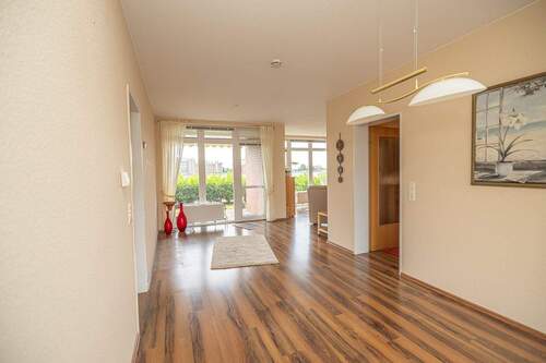 Hier ist der Flur auch Wohnraum - 