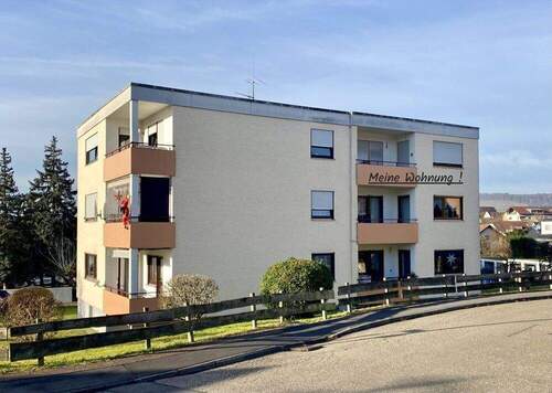  Blick auf meine Wohnung ... - 