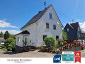 Außenansicht - Solides Einfamilienhaus mit schönem Garten in Wilnsdorf-Flammersbach!