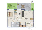 Wohnung-Nr. 2 - 