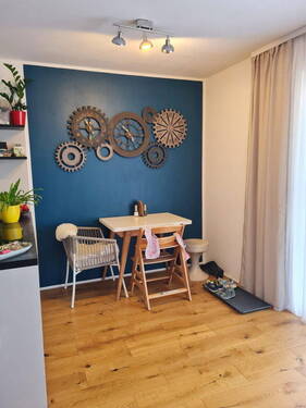 Essbereich - 3 Zimmer Etagenwohnung in Stutensee