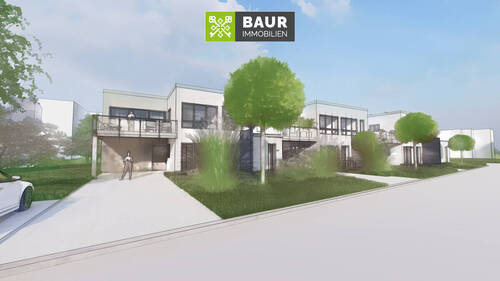Titelbild - Neubau: Attraktive 4-Zimmerwohnung mit Balkon und hochwertiger Ausstattung in Weidenstetten!